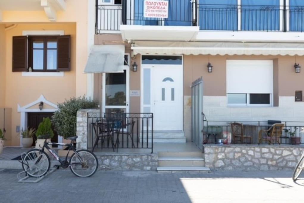 Aigli Guest House غيتيو المظهر الخارجي الصورة